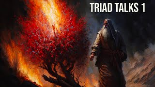 The Trinity in the Old Testament Part 1: Genesis & Exodus -Jay Dyer (Half)
