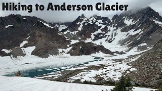 Hiking 40 Miles Alone to Anderson Glacier | Backpacking Olympic National Park via Enchanted Valley