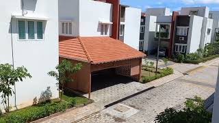 Interlocking Cement Roof Works Installation | Isha Code Field | Pudupakkam, Chennai.