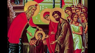 Entrance of the Theotokos Orthros and Liturgy - 11/21/2022