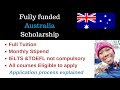 The University of Queensland Australia Earmarked scholarships