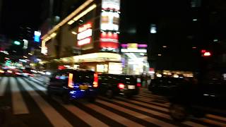 ２０１８年【平成３０年】の大阪の街の風景（梅田のHEPナビオの付近）Scenery of Osaka in Japan