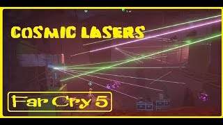 Far Cry 5 'Secret Laser Cave Mission' *PC*
