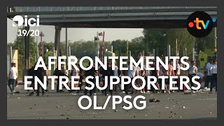 Coupe de France : une enquête ouverte suite aux affrontements entre supporters Lyonnais et Parisiens
