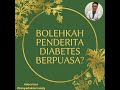 Bolehkah Penderita Diabetes Berpuasa?