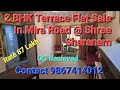 2 BHK Sale Pocket Terrace & Semi Furnish Road Facing Flat Sale In Mira Road(Shree Sharnam)@ 87 Lakh