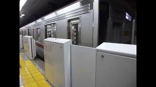 東武9000系9105F有楽町線 護国寺駅発車