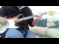 How to play Silver Train - Pt1 - Keith's Part - Rolling Stones