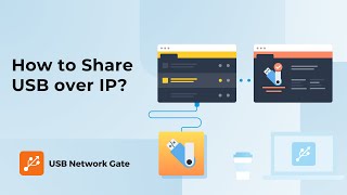 How to Share USB Devices Over IP with USB Network Gate | Step-by-Step Guide