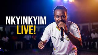 NKYINKYIM BAND HIGHLIFE PERFORMANCE AT LEGON MUSIC DEPARTMENT