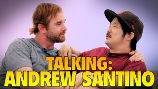 Andrew Santino Talking w/ Bobby Lee (7 years before Bad Friends Podcast)