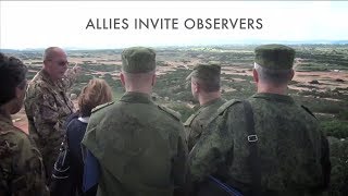 Why invite observers to NATO exercises?