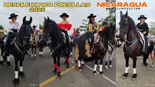 Hermoso desfile HIPICO Presillas - Zelaya Central - Nicaragua 2025