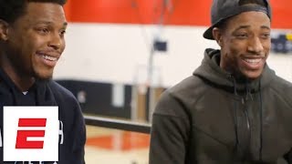 How Raptors' star duo Kyle Lowry and DeMar DeRozan became friends | ESPN