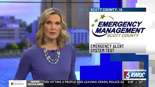 Scott County EMA to conduct annual test of Wireless Emergency Alert System