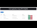 PHP & MySQLi CRUD Tutorial | (Create, Read, Update, Delete)