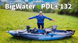 Unboxing the Old Town Sportsman BigWater ePDL+ 132 Kayak