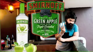 Smirnoff Green Apple Vodka Review Malayalam|Vodka Review Malayalam|Malayalam Vellamadi Video|2022