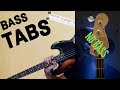 Imagine Dragons - Birds BASS BACKING TRACK + TAB