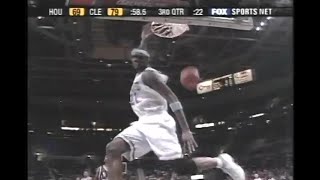 Ricky Davis - Rockets at Cavs - 2003