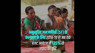 Socio-Economic Development Of Scheduled Tribes