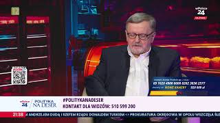 Polityka na deser. Cz. 1. Krzysztof Feusette i Stanisław Janecki  (18.01.2025)