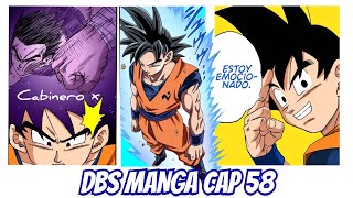 DBS MANGA CAP 58 #dragonballmanga