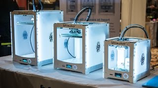 Checking Out the Ultimaker 2 Series of 3D Printers
