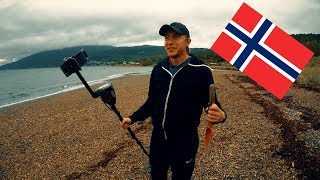 Metal detecting Norway - Narvik