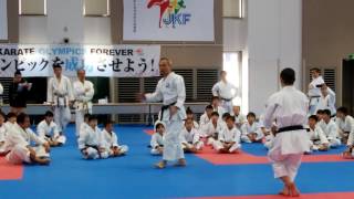 2017 JKF seminar Jion 全空連形講習会 慈恩