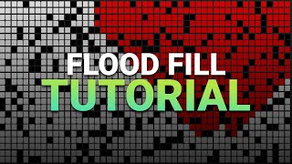 Unity - Recursive Flood Fill Tutorial