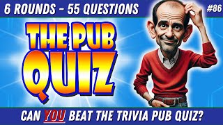 Can You Outsmart These Epic PUB QUIZ TRIVIA QUESTIONS?