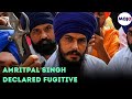 Khalistan Sympathizer Amritpal Singh On The Run | Massive Manhunt By Punjab Police Underway