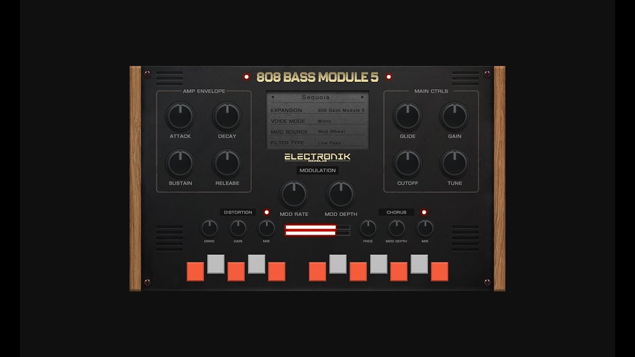 808 Bass Module 5 Powerful 808 Bass Rompler For Windows Macрџ ґрџ ґ Youtube
