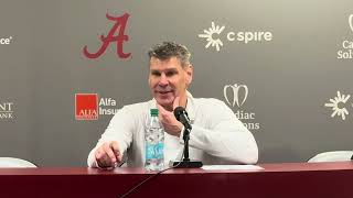 Oklahoma Basketball Coach Porter Moser after losing to Alabama