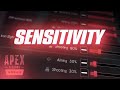 *BEST* SENSITIVITY SETTINGS IN APEX LEGENDS MOBILE