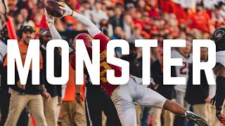 The Houston Texans Just STOLE WR Xavier Hutchinson (6th Round Iowa State WR)