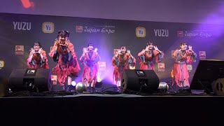 【4K】ばってん少女隊（BATTEN GIRLS）@Japan Expo Paris 2023