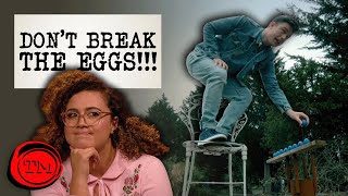 DON'T Break The Eggs | Full Task