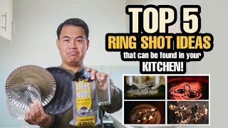 TOP 5 RING SHOT IDEAS na matatagpuan sa KUSINA