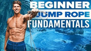 Jump Rope Fundamentals For Beginners