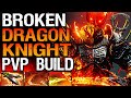 ESO New STRONGEST Dragon Knight PVP Build - What Even Is This DAMAGE - ESO - Scions of Ithelia