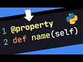 THIS Is How You Should Be Making Getters & Setters In Python