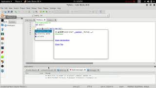 Secret of printf( ) function.