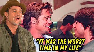 BRAD PITT FINALLY BREAKS the Silence About His Hatred for Tom Cruise and What Happened Between Them