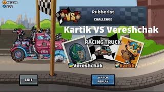 Kartik VS Vereshchak | Hill Climb Racing 2 | Kartik HCR2