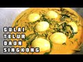 Gulai Telur Daun Singkong Khas Padang || Masakan Padang