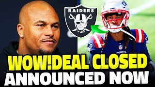 🏆WOW! IT JUST HAPPENED, RAIDERS WANT ANOTHER HIRING TO BRING SECURITY!RAIDERS NEWS TODAY