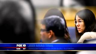 Jodi Arias’ Secret Testimony Transcripts Released