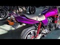 xjr400 始動動画